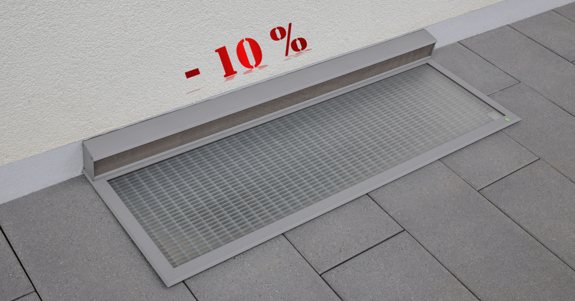 Herbstaktion 2025: 10% Rabatt auf RESI Lichtschachtabdeckung Herbstaktion 2025 RESI Lichtschachtabdeckung mit 10 Prozent Rabatt